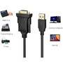 Techly IDATA-USB2-SER-1A - USB 2.0 - RS232 - 1.5 m - Black