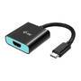 I-TEC USB C auf HDMI Adapter 1x HDMI 4K 60Hz Ultra HD kompatibel mit Thunderbolt 3 (C31HDMI60HZP)
