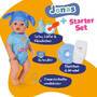Zapf BABY born Jonas Click & Play 43cm