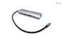 I-TEC USB C Metal Nano Docking Station 1xHDMI 4K 1xSD Kartenleser 1xmicroSD Kartenleser 1xGLAN 1xAud