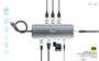 I-TEC USB C Metal Nano Docking Station 1xHDMI 4K 1xSD Kartenleser 1xmicroSD Kartenleser 1xGLAN 1xAud