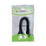 Techly HDMI High Speed with Ethernet Extension Cable 4K 30Hz M/F 1.0 m - 1 m - HDMI Type A (Standard) - HDMI Type A (Standard) - 3D - 10 Gbit/s - Black