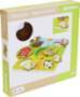 VEDES Großhandel GmbH - Ware SpielMaus Holz Fühlpuzzle Farmtiere, 6-teilig