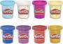 Hasbro Play-Doh  4Er-Pack Besondere Knete