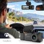 Nedis Dash Cam / 4K@30fps / 4 MPixel / 3.16 " / Wi-Fi / LCD Screen / Duale Kamera / Kabinenkamera / GPS unterstützt / Parksensor / Bewegungsmelder / Nachtsicht / Schwarz