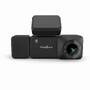 Nedis Dash Cam / 4K@30fps / 4 MPixel / 3.16 " / Wi-Fi / LCD Screen / Duale Kamera / Kabinenkamera / GPS unterstützt / Parksensor / Bewegungsmelder / Nachtsicht / Schwarz