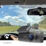 Nedis Dash Cam / 4K@30fps / 4 MPixel / Wi-Fi / Kein Bildschirm / GPS unterstützt / Parksensor / Bewegungsmelder / Nachtsicht / Schwarz