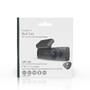 Nedis Dash Cam / 4K@30fps / 4 MPixel / Wi-Fi / Kein Bildschirm / GPS unterstützt / Parksensor / Bewegungsmelder / Nachtsicht / Schwarz