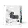 Nedis Dash Cam / 4K@30fps / 4 MPixel / Wi-Fi / Kein Bildschirm / GPS unterstützt / Parksensor / Bewegungsmelder / Nachtsicht / Schwarz