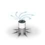 HOOVER Luftreiniger H-Purifier 300 HHP30C 011