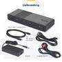 STARTECH.COM Thunderbolt 5 Universal Docking Station for Mac & Windows with Quad Monitors 140W Power