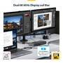STARTECH.COM Thunderbolt 5 Universal Docking Station for Mac & Windows with Quad Monitors 140W Power