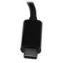 STARTECH.COM USB-C auf Ethernet Adapter mit 3 Port USB 3.0 Hub und Stromversorgung - USB-C GbE Adapt