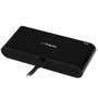 STARTECH.COM USB-C auf Ethernet Adapter mit 3 Port USB 3.0 Hub und Stromversorgung - USB-C GbE Adapt
