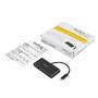 STARTECH.COM USB-C auf Ethernet Adapter mit 3 Port USB 3.0 Hub und Stromversorgung - USB-C GbE Adapt