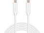 SANDBERG USB-C Charge Cable 2M - 60W - 2 m - USB C - USB C - Male/Male - White