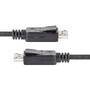 STARTECH.COM DisplayPort 1.2 Cable with Latches - Certified 6 ft (DISPLPORT6L)