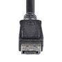 STARTECH.COM DisplayPort 1.2 Cable with Latches - Certified 6 ft (DISPLPORT6L)