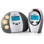 Alecto Full eco DECT-Babyphone mit Display Grau