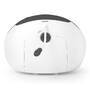 Alecto Full eco DECT-Babyphone mit Display Grau