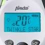 Alecto Full eco DECT-Babyphone mit Display Grau