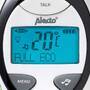 Alecto Full eco DECT-Babyphone mit Display Grau