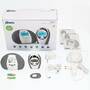 Alecto Full eco DECT-Babyphone mit Display Grau