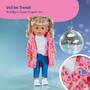 Zapf BABY born Coat Set Sarah Engels 43cm
