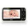 Alecto 4,3 Zoll Video-Babyphone Grün