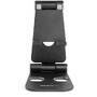 STARTECH.COM Phone and Tablet Stand - Aluminum - Adjustable/Foldable Phone and Tablet Holder - Multi