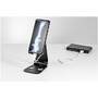 STARTECH.COM Phone and Tablet Stand - Aluminum - Adjustable/Foldable Phone and Tablet Holder - Multi