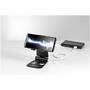 STARTECH.COM Phone and Tablet Stand - Aluminum - Adjustable/Foldable Phone and Tablet Holder - Multi