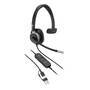 HP Poly Mission 615 Monaural USB Wired Headset Bulk WW (C01C3A6#AC3)