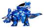 MGA Entertainment Armorsaurs Armor-Up Dinosaur- Triceratops - Cobalt