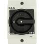 Eaton T0-2-15679/I1/SVB-SW - Toggle switch - 3P - Black,White - IP65 - 80 mm - 110 mm