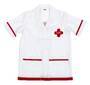 Theo Klein 4614 - Fansy costume - Boy/Girl - Red - White
