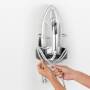 Brabantia Bügeleisen Halterung Dark Grey Zubehör Waschen, Trocknen und Bügeln