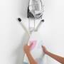Brabantia Bügeleisen Halterung Dark Grey Zubehör Waschen, Trocknen und Bügeln