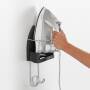 Brabantia Bügeleisen Halterung Dark Grey Zubehör Waschen, Trocknen und Bügeln