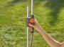 Gardena Garden Shower solo - Freestanding - Black,Metallic,Orange - Aluminum - Plastic - Single - Rotary valves - 20700 mm