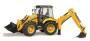 Bruder JCB 5CX eco - Black,Yellow - Backhoe loader model - Acrylonitrile butadiene styrene (ABS) - 4 yr(s) - 1:16 - JCB 5CX eco