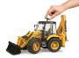 Bruder JCB 5CX eco - Black,Yellow - Backhoe loader model - Acrylonitrile butadiene styrene (ABS) - 4 yr(s) - 1:16 - JCB 5CX eco