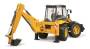 Bruder JCB 5CX BAGGERLADER 02454