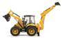 Bruder JCB 5CX eco - Black,Yellow - Backhoe loader model - Acrylonitrile butadiene styrene (ABS) - 4 yr(s) - 1:16 - JCB 5CX eco
