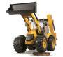 Bruder JCB 5CX eco - Black,Yellow - Backhoe loader model - Acrylonitrile butadiene styrene (ABS) - 4 yr(s) - 1:16 - JCB 5CX eco