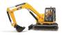 Bruder Cat Mini Excavator with worker - Excavator model - Plastic - 1:16 - Cat - Not for children under 36 months - 409 mm