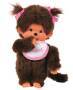 Monchhichi 20 cm Girl Classic Rosa 255550 Spielpuppe von Sekiguchi