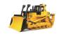 Bruder CAT Large track-type tractor - Black,Yellow - ABS synthetics - 4 yr(s) - 1:16 - 285 mm - 540 mm