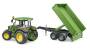 Bruder John Deere 5115 M with tipping trailer - Black,Green,Yellow - Tractor model - Plastic - 1:16 - John Deere 5115 M - Not for children under 36 months