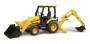 Bruder JCB MIDI CX - Black,Yellow - Plastic - 3 yr(s) - Boy/Girl - 1:16 - 411 mm
